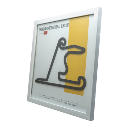 F1 – Circuito 3D Enmarcado | Shanghai International Circuit (China)