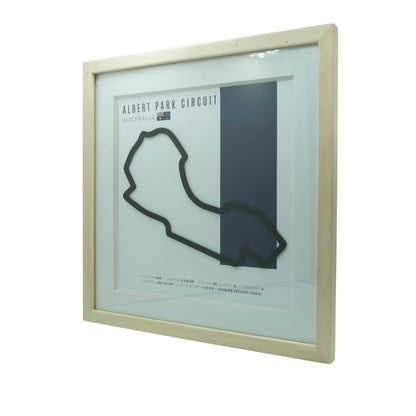 F1 –  Circuito 3D Enmarcado | Albert Park Circuit (Australia)