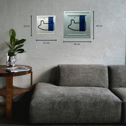 F1 - Circuito 3D Enmarcado | Las Vegas Strip Circuit (Estados Unidos)